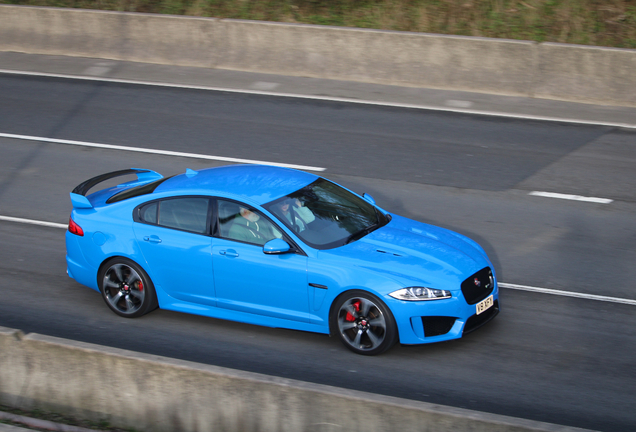 Jaguar XFR-S