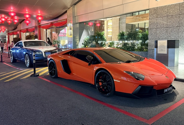 Lamborghini Aventador LP700-4