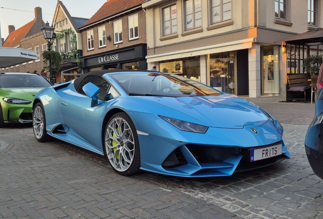 Lamborghini Huracán LP640-4 EVO Spyder