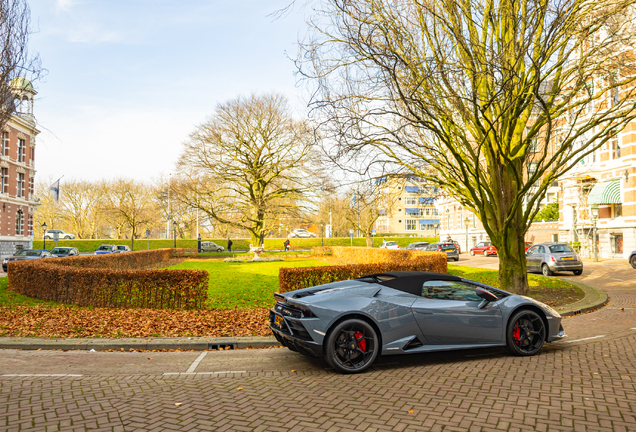 Lamborghini Huracán LP640-4 EVO Spyder
