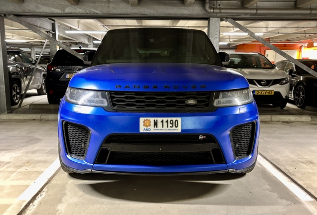Land Rover Range Rover Sport SVR 2018