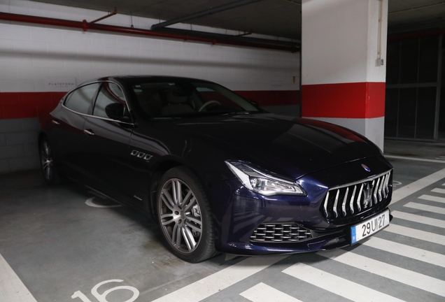 Maserati Quattroporte Diesel 2018