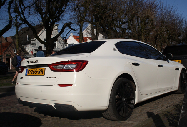 Maserati Quattroporte GTS 2013