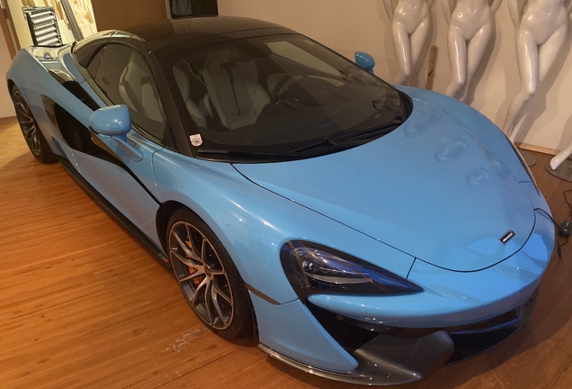 McLaren 570S Spider