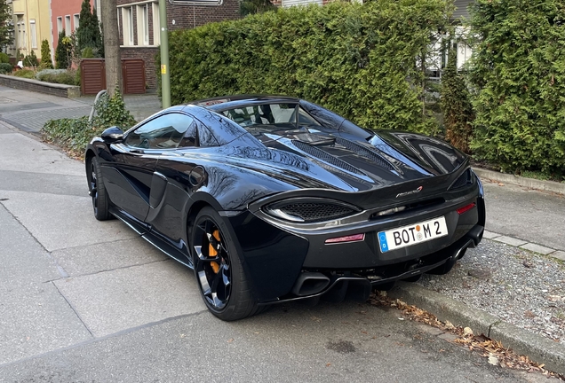 McLaren 570S Spider