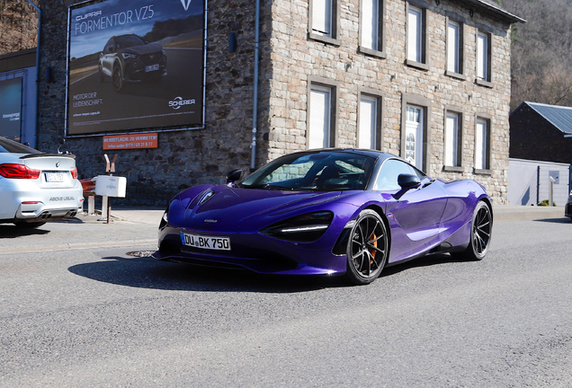 McLaren 750S