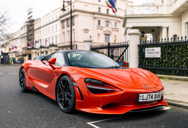 McLaren 750S Spider