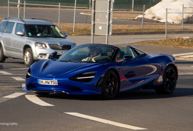 McLaren 750S Spider