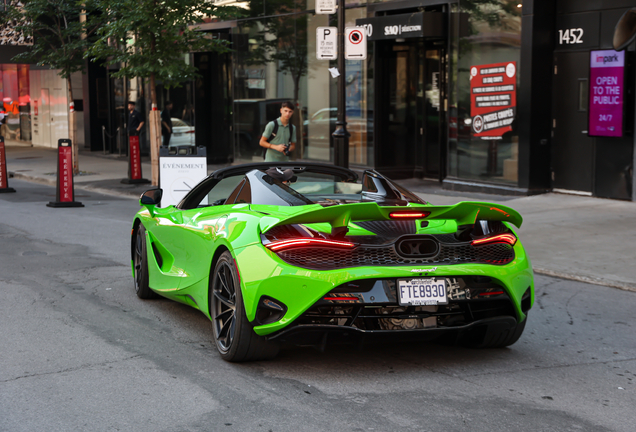 McLaren 750S Spider