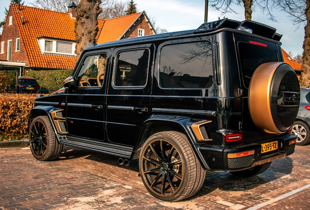 Mercedes-AMG Brabus G B40S-800 Black&Gold Edition W463 2018