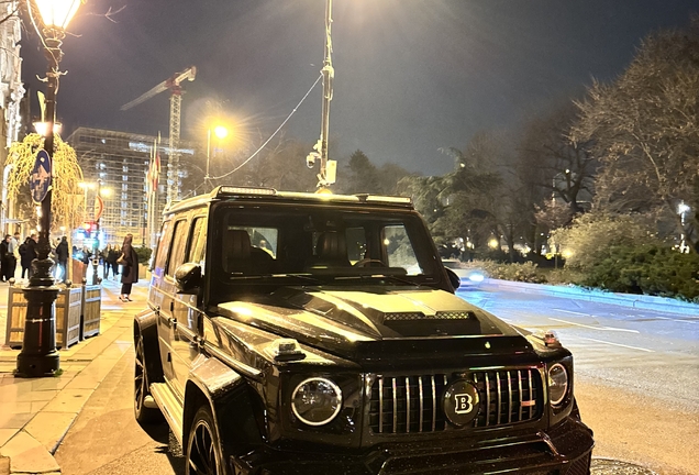 Mercedes-AMG Brabus G B40S-800 Widestar W463 2018