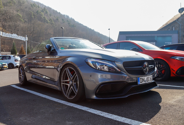 Mercedes-AMG C 63 S Convertible A205