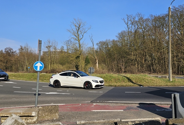 Mercedes-AMG C 63 S Coupé C205
