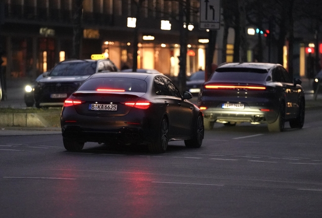 Mercedes-AMG C 63 S E-Performance W206