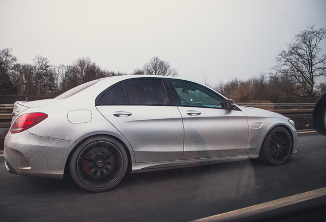 Mercedes-AMG C 63 S W205