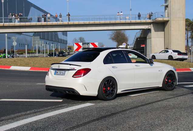 Mercedes-AMG C 63 S W205