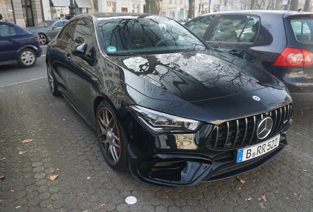 Mercedes-AMG CLA 45 C118