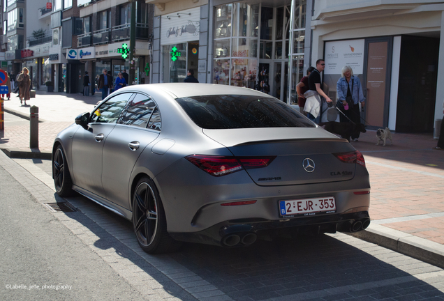 Mercedes-AMG CLA 45 S C118