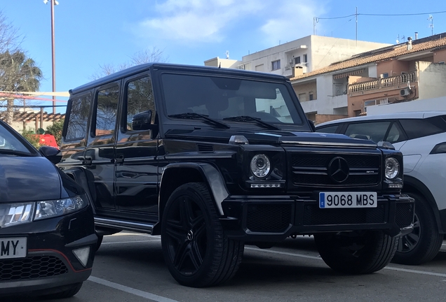 Mercedes-AMG G 63 2016