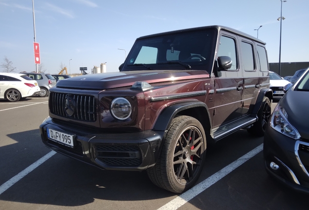 Mercedes-AMG G 63 W463 2018