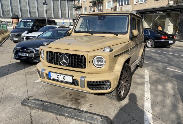 Mercedes-AMG G 63 W463 2018