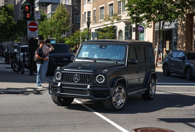 Mercedes-AMG G 63 W463 2018