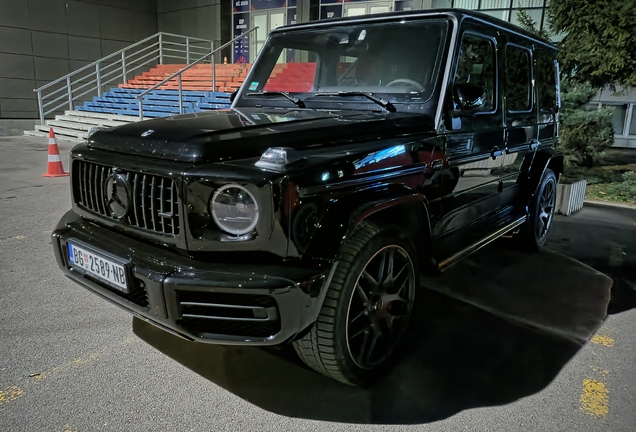 Mercedes-AMG G 63 W463 2018 Edition 55