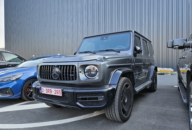 Mercedes-AMG G 63 W463 2018