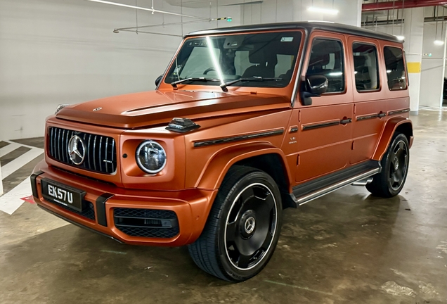 Mercedes-AMG G 63 W463 2018