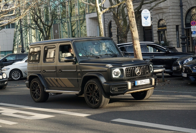 Mercedes-AMG G 63 W463 2018 Grand Edition