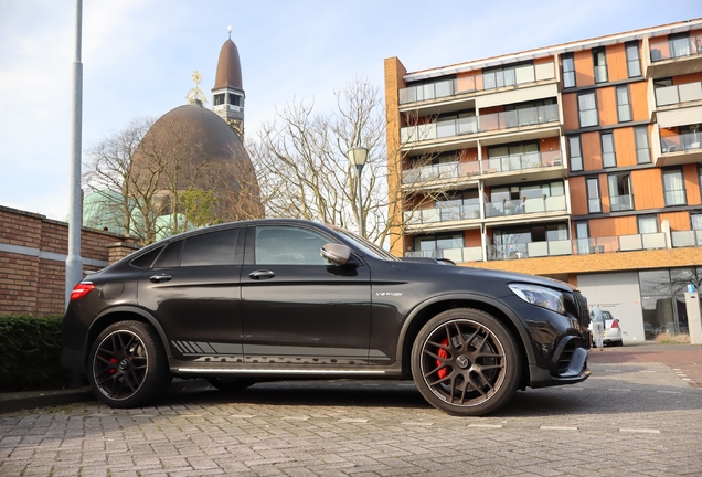 Mercedes-AMG GLC 63 S Coupé C253 2019 Edition 1