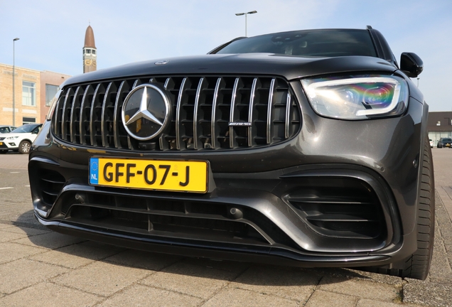 Mercedes-AMG GLC 63 X253 2019