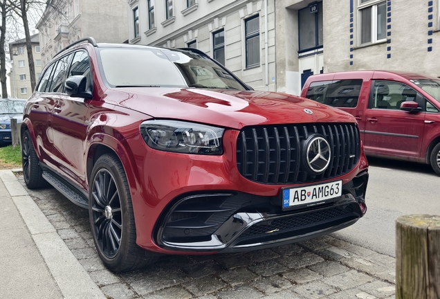 Mercedes-AMG GLS 63 X167