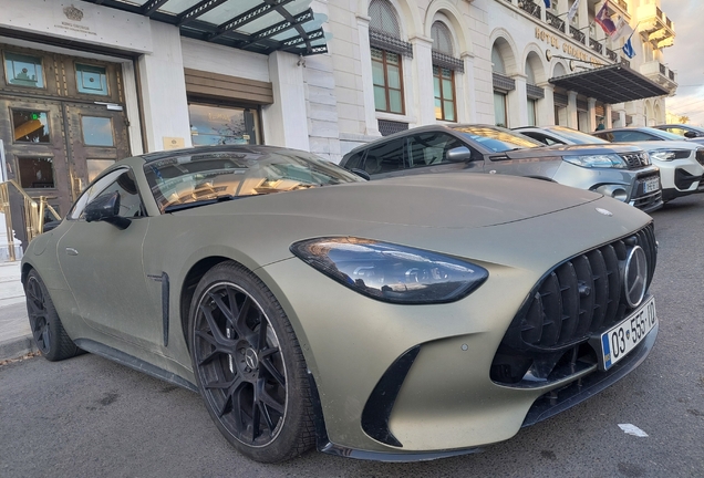 Mercedes-AMG GT 63 C192