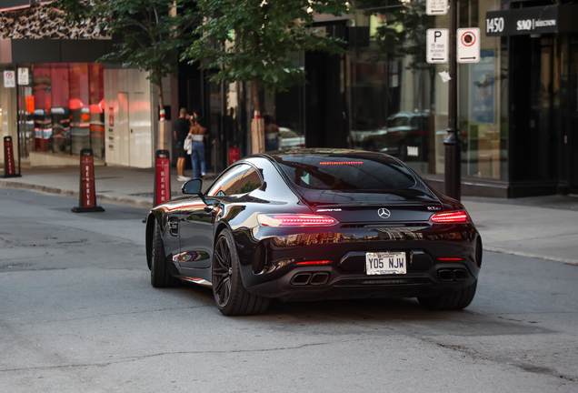 Mercedes-AMG GT C C190 2019