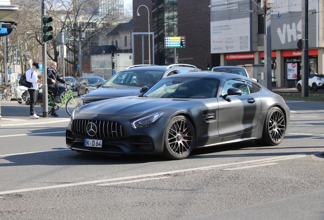 Mercedes-AMG GT C Edition 50 C190 2017