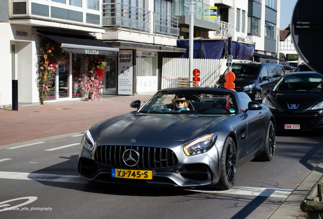 Mercedes-AMG GT Roadster R190