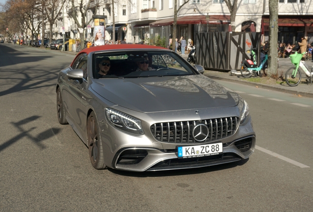 Mercedes-AMG S 63 Convertible A217 Edition 130