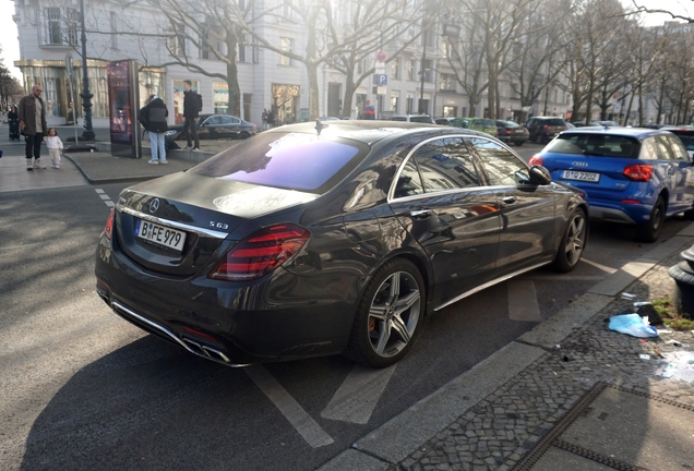Mercedes-AMG S 63 V222 2017