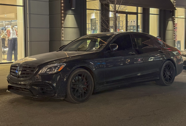 Mercedes-AMG S 63 V222 2017