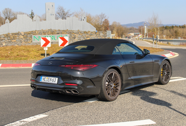 Mercedes-AMG SL 63 R232