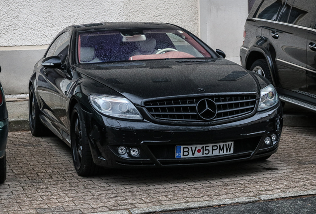 Mercedes-Benz Brabus CL B63 S