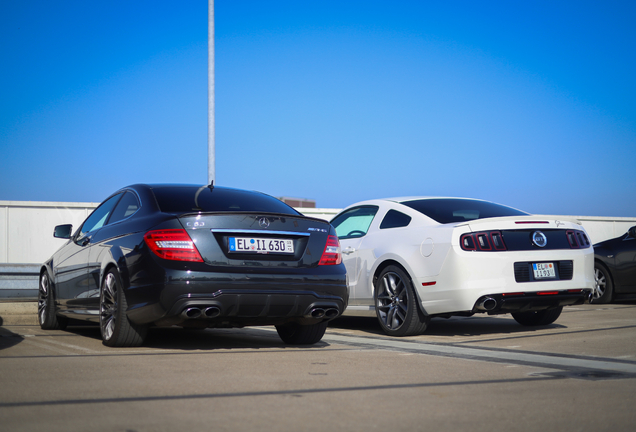 Mercedes-Benz C 63 AMG Coupé Edition 507