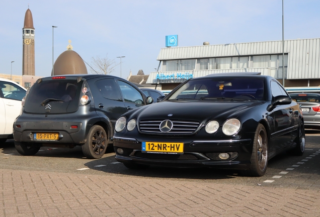 Mercedes-Benz CL 55 AMG C215