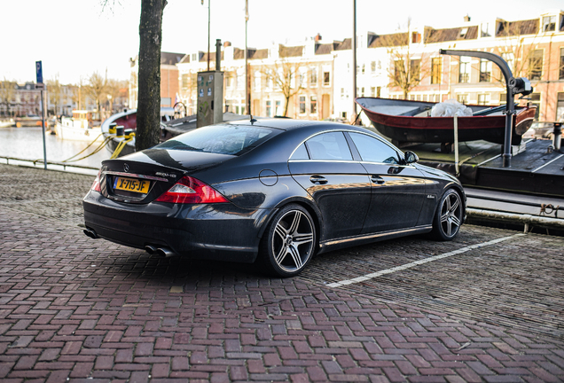 Mercedes-Benz CLS 63 AMG C219
