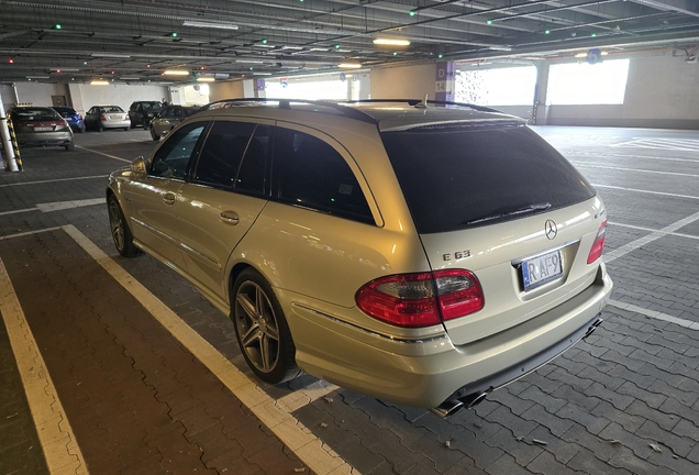 Mercedes-Benz E 63 AMG Combi