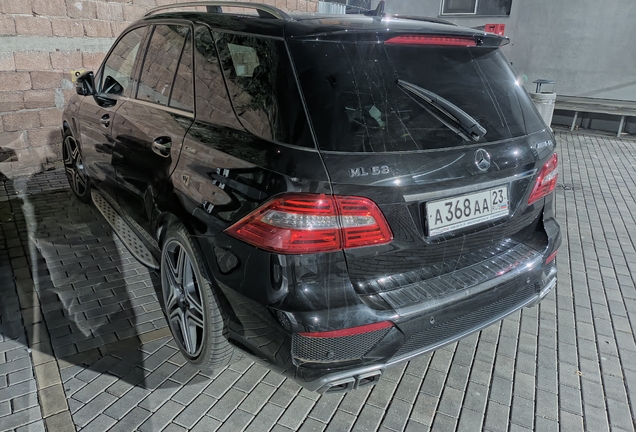 Mercedes-Benz ML 63 AMG W166