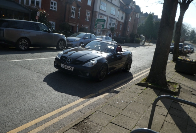 Mercedes-Benz SLK 55 AMG R171 2007