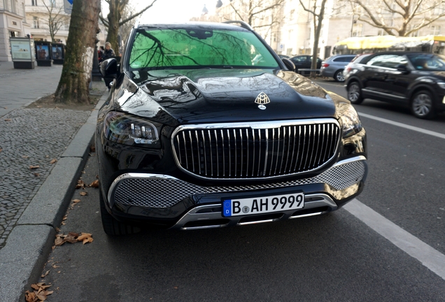 Mercedes-Maybach GLS 600
