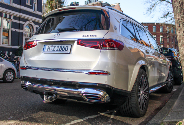 Mercedes-Maybach GLS 600